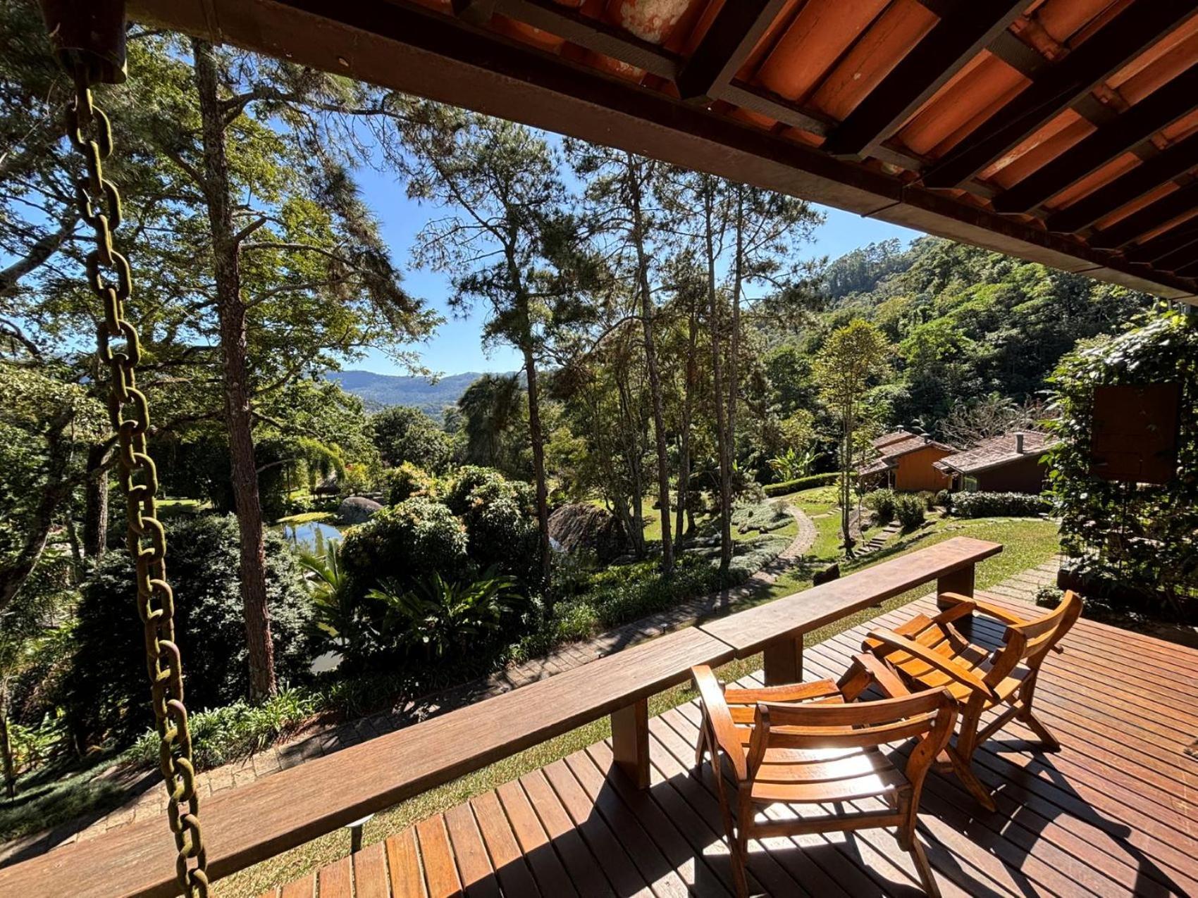 Auberge Suisse Pousada Nova Friburgo Exterior foto
